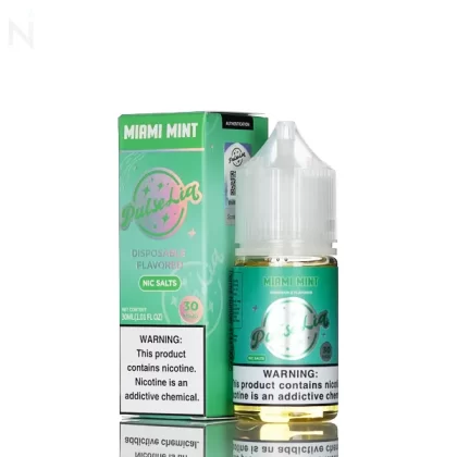 Pulse Liq Salt - Miami Mint - 30ml - 30mg