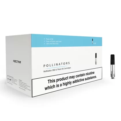 510 Vape Atomizers with Ceramic Coil (50pcs)