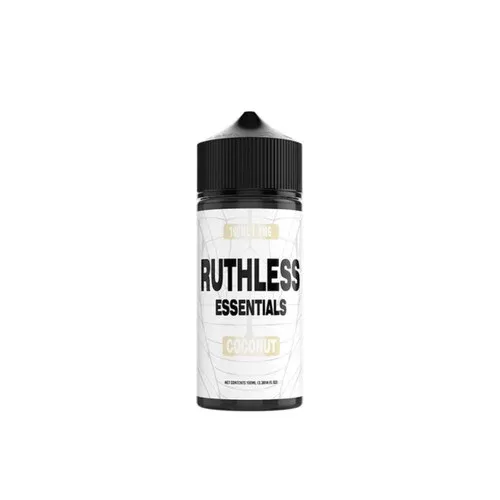 Ruthless Essentials Coconut 100ml E-Juice - Eliquidsupply