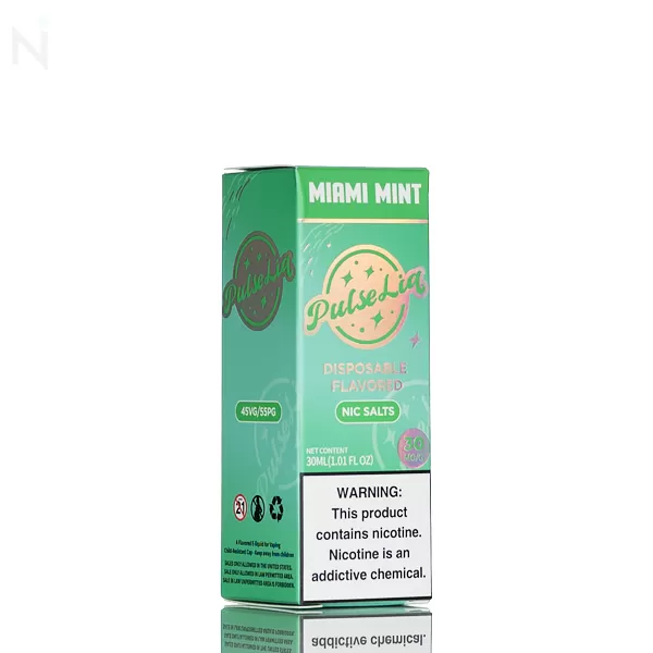 Pulse Liq Salt - Miami Mint - 30ml - 30mg - Image 3