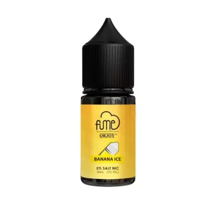 FUME Salt Banana Ice 30ml E-Juice