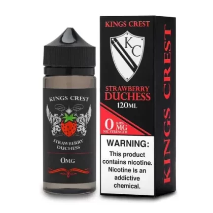 Strawberry Duchess E-Liquid 120ml by King’s Crest E-Juice
