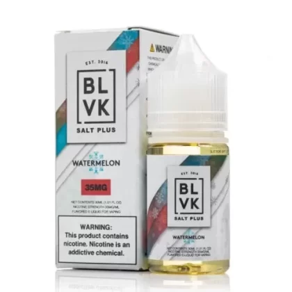 BLVK Unicorn Plus Salt – Ice Watermelon - Vapexotic In