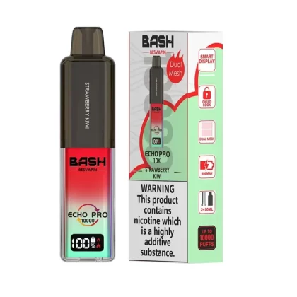 Bash Vape Echo Pro 10K Strawberry Kiwi Prefilled Pod Kits