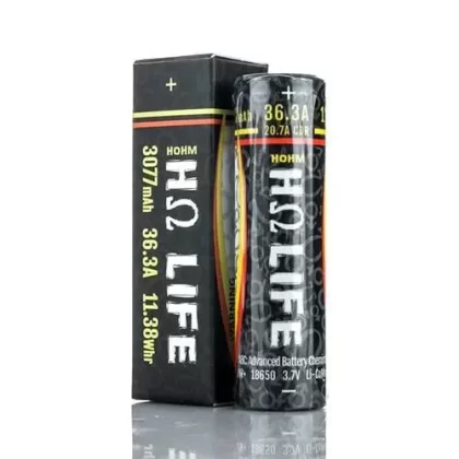 HOhm Tech HOhm Life 18650 Rechargeable Battery