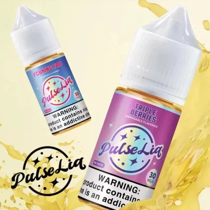PulseLiq by Geek Bar – Premium Nicotine Salt E-Liquid (30mg, 50mg)