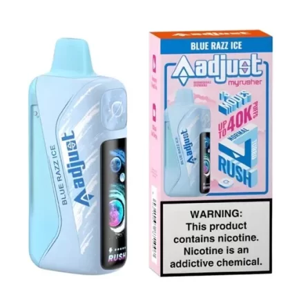Adjust MyRusher Disposable (40000 Puffs) - Eliquidsupply