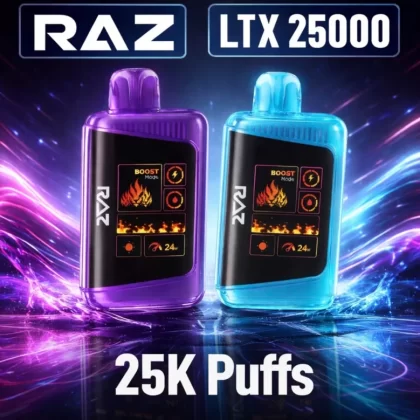 RAZ LTX 25000 - Frozen Dragonfruit Lemon (Frozen Edition) - Vapeciga