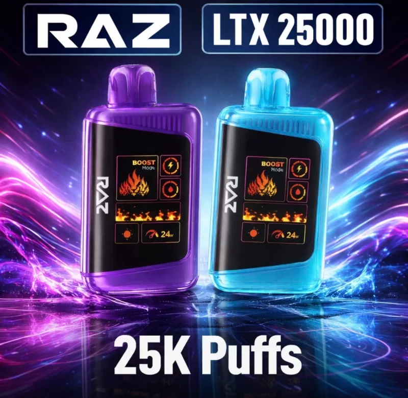 RAZ LTX 25000 - Frozen Dragonfruit Lemon (Frozen Edition) - Vapeciga