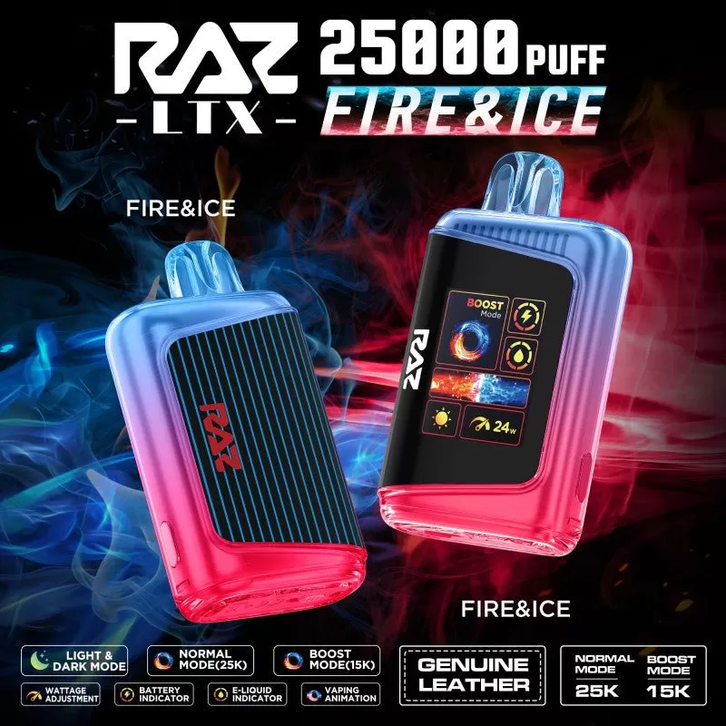 RAZ LTX 25000 - Frozen Dragonfruit Lemon (Frozen Edition) - Vapeciga - Image 2