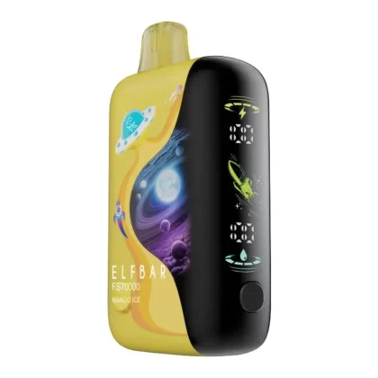Elf Bar FS70K Disposable Vape Device – Mango Ice 20ml