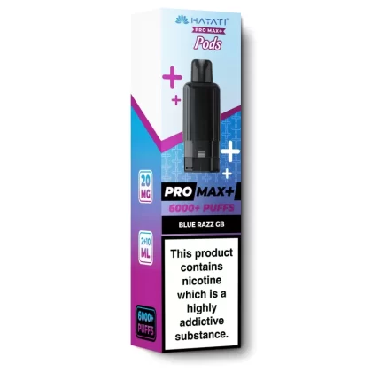 Blue Razz GB Pro Max+ Refills by Hayati - 20 mg/ml