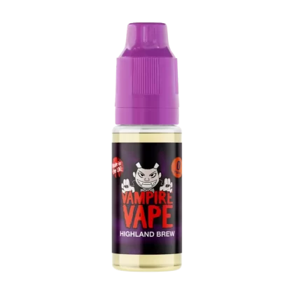 Highland Brew By Vampire Vape 10ml - Ecigwizard