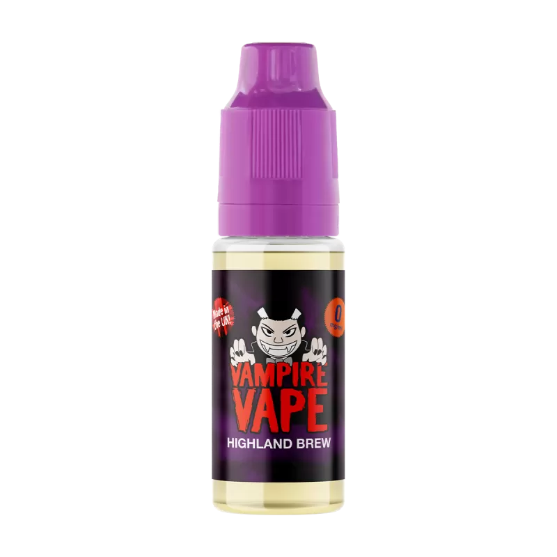 Highland Brew By Vampire Vape 10ml - Ecigwizard