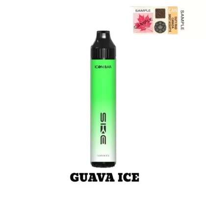 Icon Bar Guava Ice Disposable Vape (2000 Puffs)