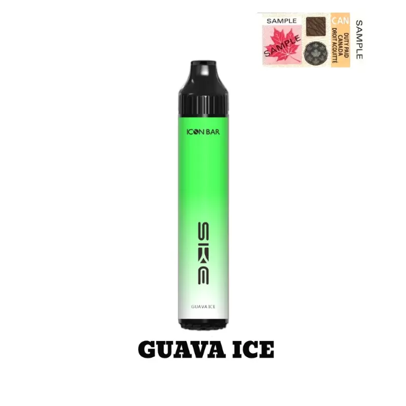 Icon Bar Guava Ice Disposable Vape (2000 Puffs)