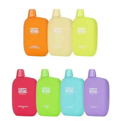 Flum Pebble 6000 Puff Disposable Vape 50mg 14mL