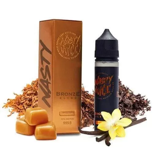 Bronze – NASTY E-LIQUID – 60ML (3MG) - Strenght#3MG>6MG (EEB503)