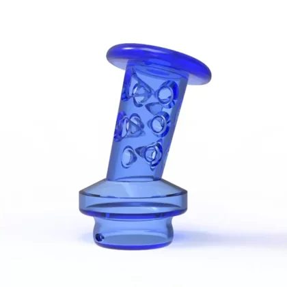 Chillstrain Top Head Glass for JCVAP Pockety Herbcloud