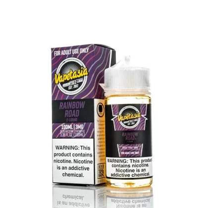 Vapetasia - Rainbow Road - 100ml - 3mg - 100ml