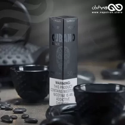 VGOD SaltNic Cubano Black - (Saltnic); Vape Product, Vape Product; Vape Product