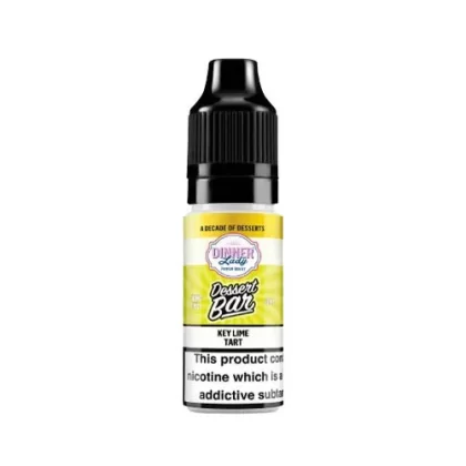 Dinner Lady Dessert Bar Key Lime Tart Nic Salt - 10mg