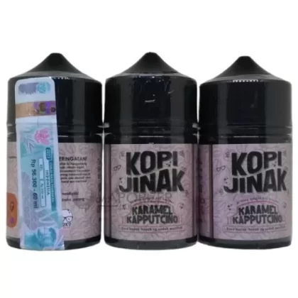 KOPI JINAK - 3 mg / 6 mg / 9 mg / 60 ml
