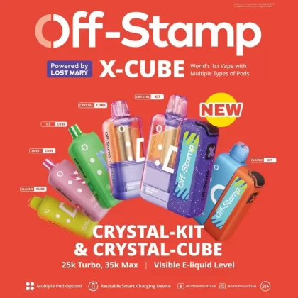 Off-Stamp X-Cube CRYSTAL Cube Kit 35K - cool mint