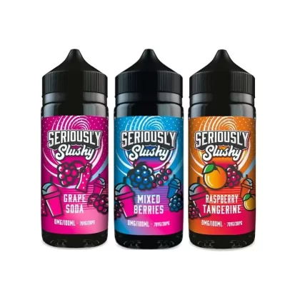 Seriously Slushy 100ml Shortfill E Liquid By Doozy Vape