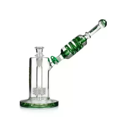 Phoenix Star Freezable Coil Glycerin Bong With Matrix Perc 7 Inches - Vape Store