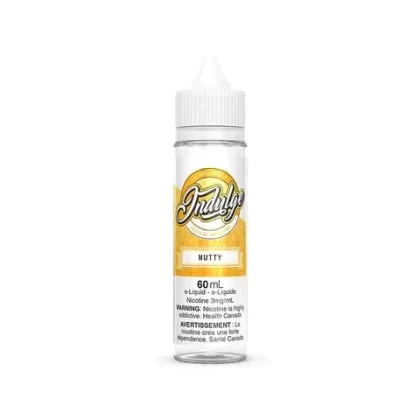 Nutty By Indulge E-Liquid- 60 ML - Vape Product, Vape Product