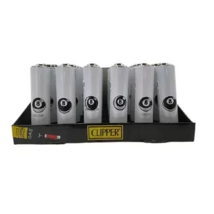 Clipper Metal Cover With 8 Ball