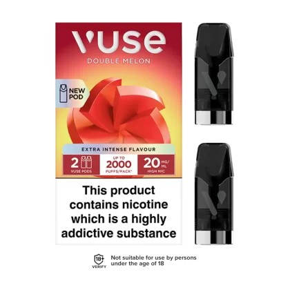 Double Melon Vuse Pro Pods - 20mg - Vape Product