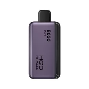 HQD MIRACLE 8,000 Puffs Disposable Vape