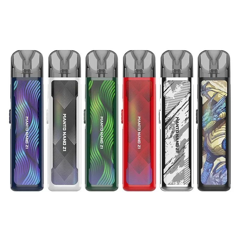 Rincoe Manto Nano Z1 Pod Kit 26W - Silver