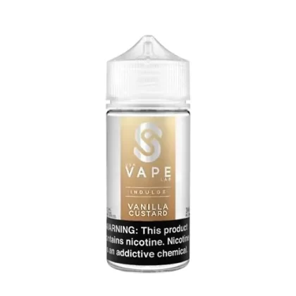 Vanilla Custard by USA Vape Lab Indulge 100ml