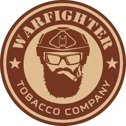 Warfighter Tobacco Company Sticker - Vape Store