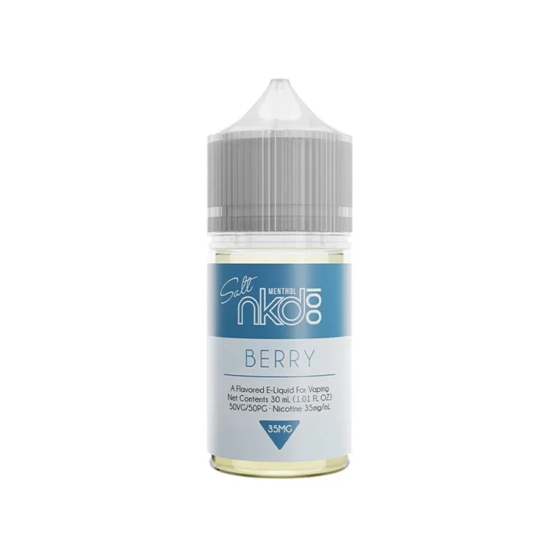 Naked 100 SALT Premium E-Liquid 30ml - Strawberry Pom / 35mg - Vapeciga - Image 3