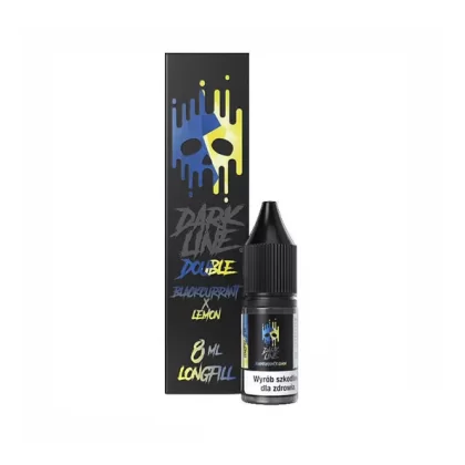 Longfill Aromat Dark Line Double 8/10ml Blackcurrant Lemon