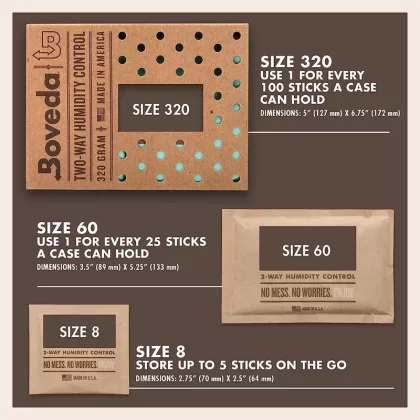 Boveda Humidity Packs