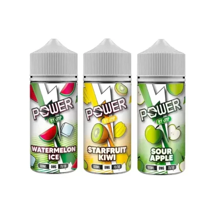 Power 100ml Shortfill E Liquid