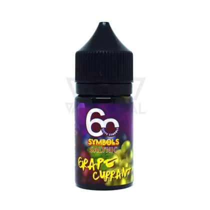 60 Symbols – Grape Currant Salt Nicotine
