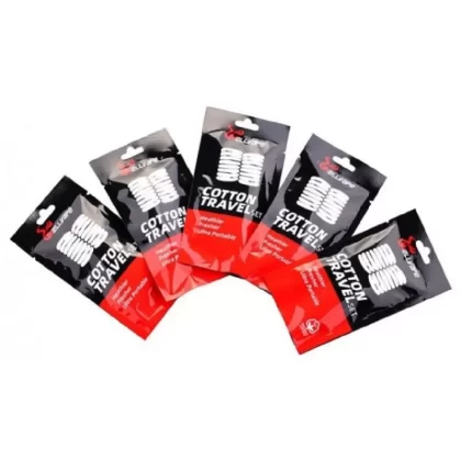 Hellvape Cotton Travel Set - Vape Accessories