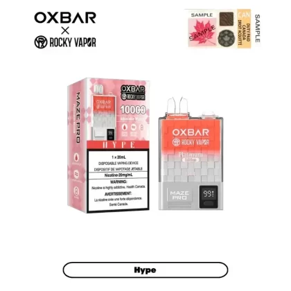 OXBAR MAZE PRO – HYPE