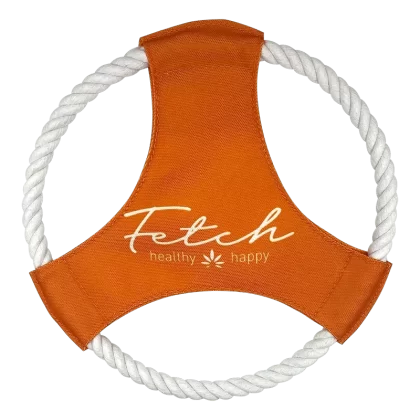 Extract Labs Fetch Frisbee | CBD For Dogs