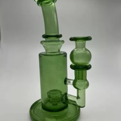 Green Stardust Eric Law Glass