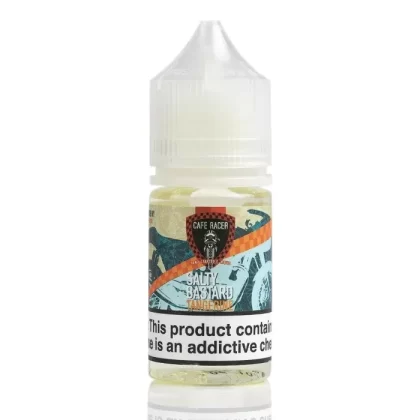 Salty Bastard TANGERINE – Cafe Racer Vape – 30mL