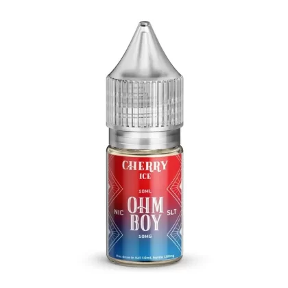 Cherry Ice Nic Salt by Ohm Boy SLT
