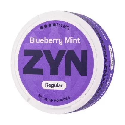 Blueberry Mint Regular Nicotine Pouches by Zyn - 11mg