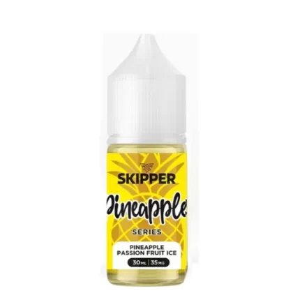 Skipper Pineapple Series – Pineapple Passion Fruit Ice 30ml (35/50mg) - Vapebar Pk